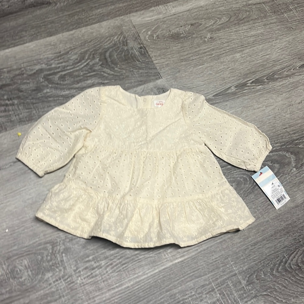 Crème 2pc Dress